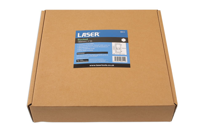Laser Tools 6511 Socket 1"D 160mm