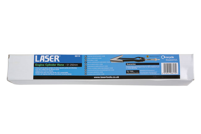 Laser Tools 6613 Engine Cylinder Hone 51 - 250mm