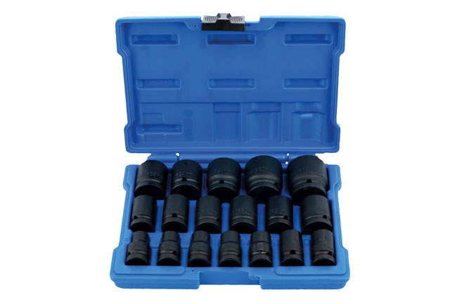 Laser Tools 6648 Impact Socket Set 1/2"D 18pc