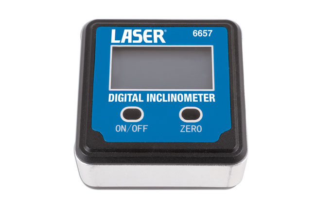 Laser Tools 6657 Digital Inclinometer