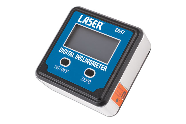 Laser Tools 6657 Digital Inclinometer