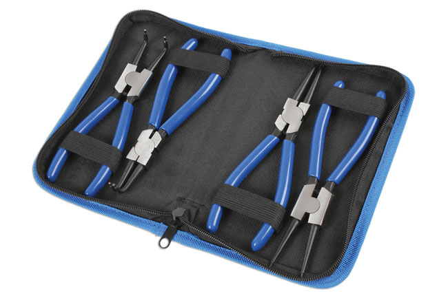 Laser Tools 6685 Circlip Plier Set 180mm 4pc