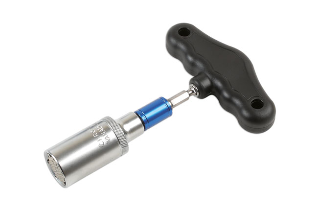 Laser Tools 6693 Survivor Socket with Handle 1/2"D