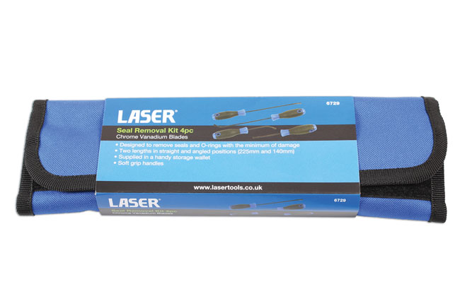 Laser Tools 6729 Seal Removal Kit 4pc