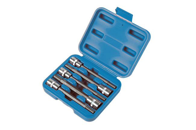 Laser Tools 6782 Long Series Star Socket Set 3/8"D 5pc