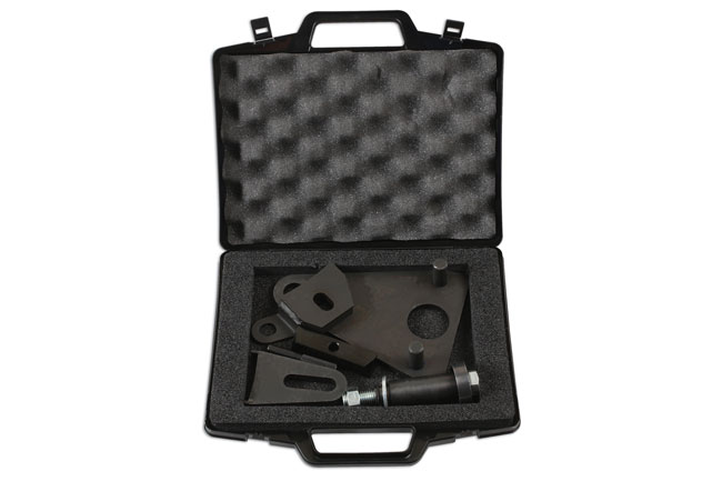 Laser Tools 6812 Flywheel/Front Pulley Locking Tool Kit - for Renault, Nissan