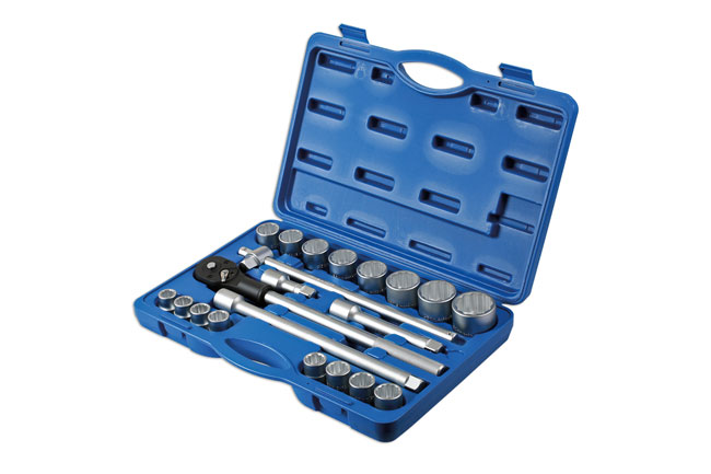 Laser Tools 6854 Socket Set 3/4"D 21pc