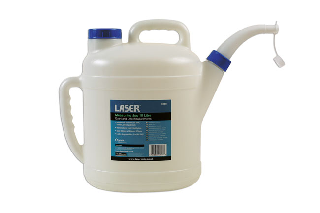 Laser Tools 6868 Measuring Jug, 10 Litre