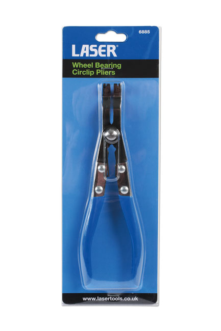 Laser Tools 6885 Wheel Bearing Circlip Pliers