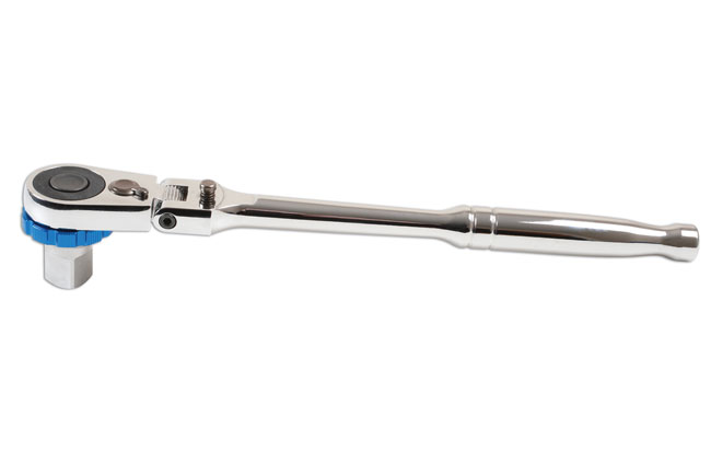 Laser Tools 6892 Low Profile Flexi-Head Ratchet 3/8"D 2pc