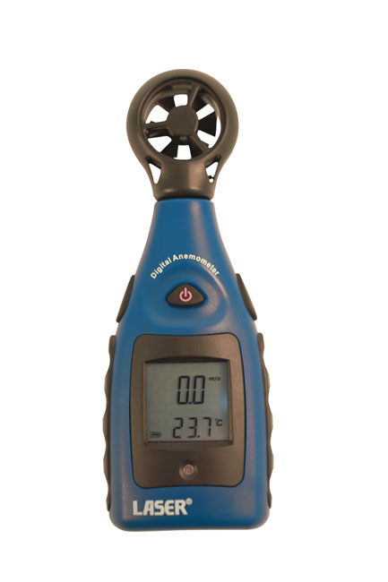 Laser Tools 6905 Anemometer & Temperature Meter