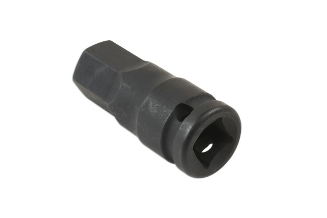 Laser Tools 6913 Impact Hex Bit 1/2"D 19mm