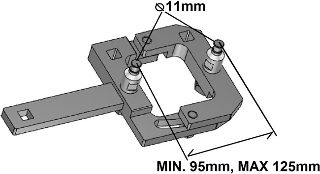 Laser Tools 6966 Crankshaft Pulley Holding Tool