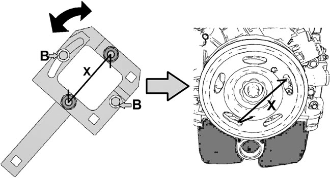 Laser Tools 6966 Crankshaft Pulley Holding Tool