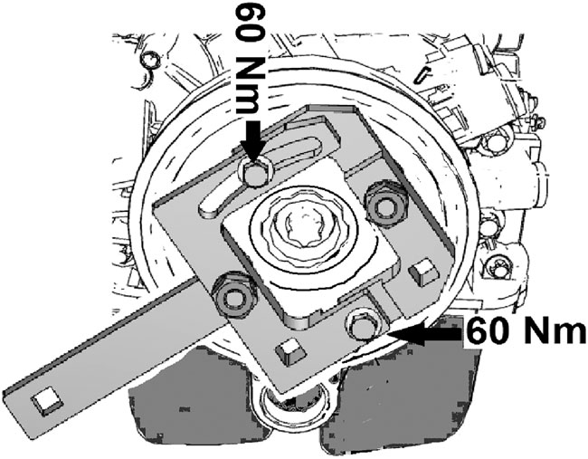 Laser Tools 6966 Crankshaft Pulley Holding Tool