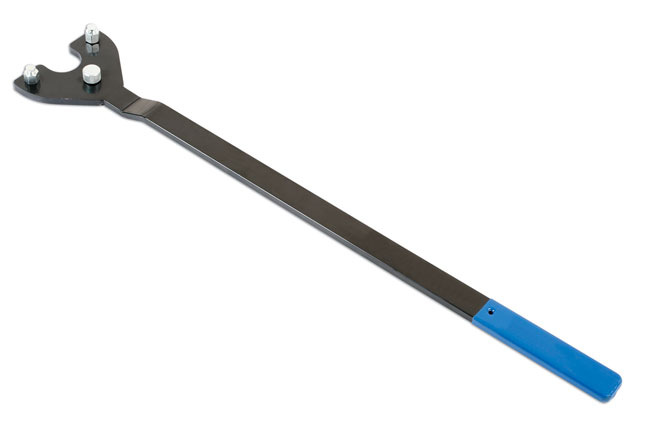 Laser Tools 6998 Crankshaft Pulley Holding Tool - for VAG