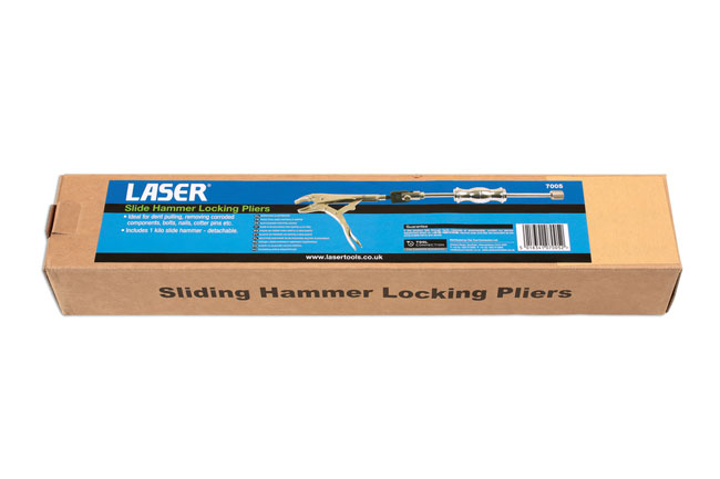 Laser Tools 7005 Slide Hammer Locking Pliers