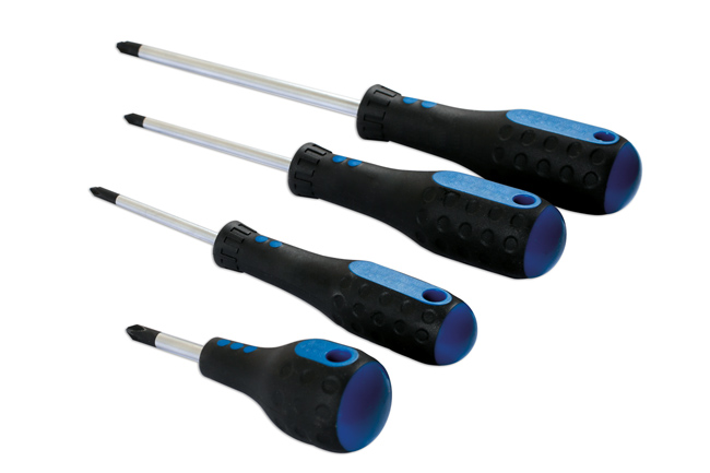 Laser Tools 7036 JIS Screwdriver Set 4pc