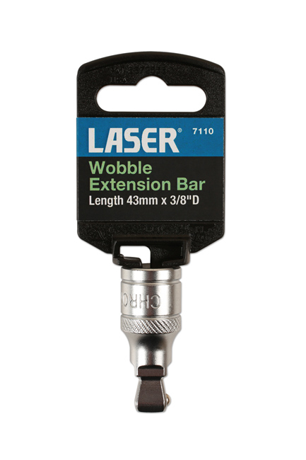 Laser Tools 7110 Wobble Extension Bar 3/8"D 43mm