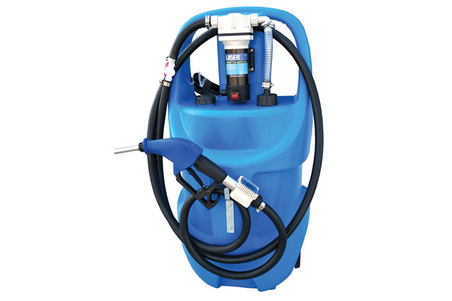 Laser Tools 7115 AdBlue® Transport Tank 75L 12V