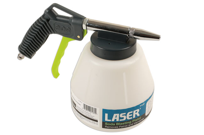 Laser Tools 7137 Soda Blasting Pistol