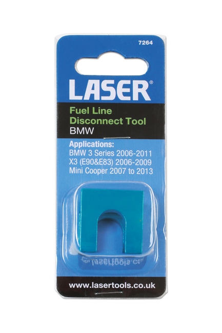 Laser Tools 7264 Fuel Line Disconnect Tool - for BMW