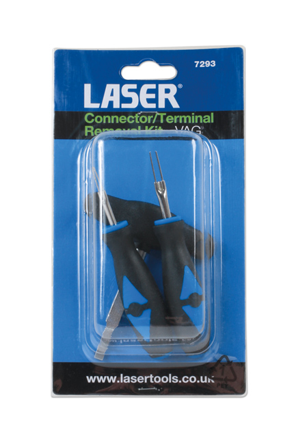 Laser Tools 7293 Connector & Terminal Removal Kit