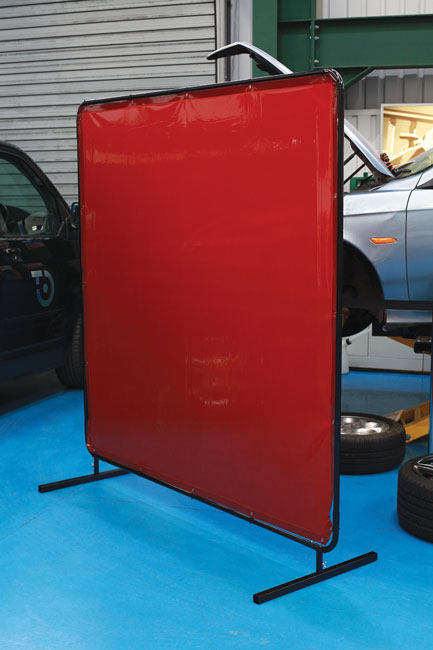 Laser Tools 7322 Welding Screen/Curtain 1.74 x 2.34m