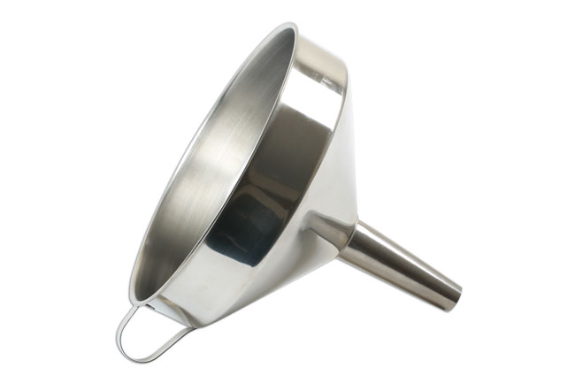 Laser Tools 7366 Stainless Steel Funnel 200mm