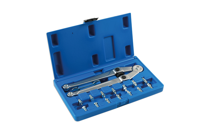 Laser Tools 7412 Adjustable Pin Wrench Set