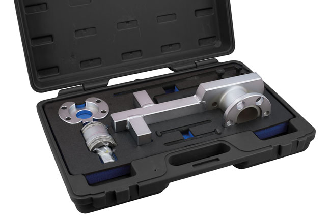 Laser Tools 7415 Crankshaft Pulley Set -  for JLR 3.0L V6 & 5.0L V8