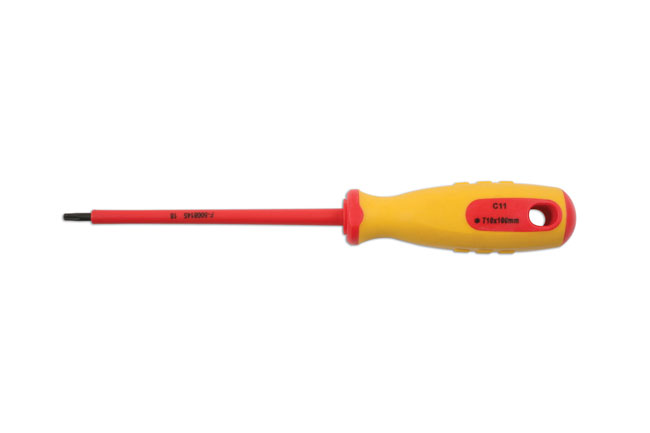 Laser Tools 7449 Insulated Star* Screwdriver T10