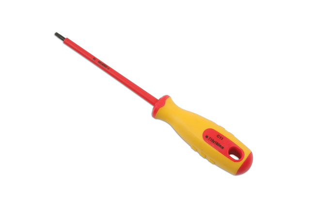 Laser Tools 7449 Insulated Star* Screwdriver T10