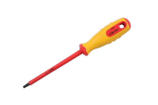 Laser Tools 7451 Insulated Star* Screwdriver T20