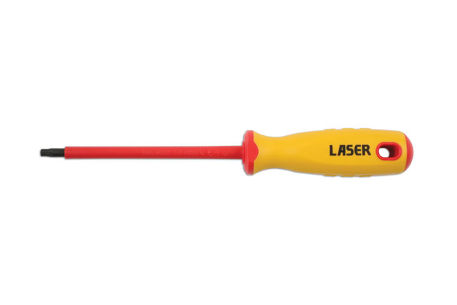 Laser Tools 7453 Insulated Star* Screwdriver T27