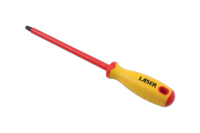 Laser Tools 7455 Insulated Star* Screwdriver T40