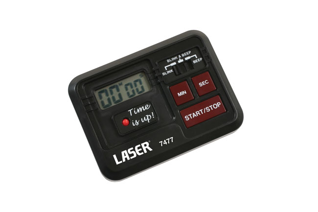 Laser Tools 7477 Disconnect Shut Down Timer