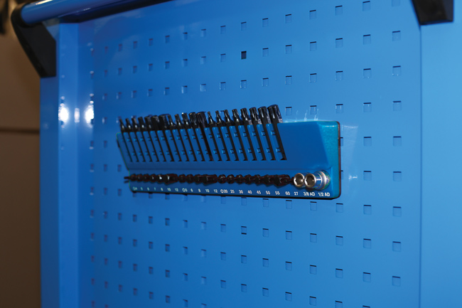 Laser Tools 7531 Magnetic Bit Organiser