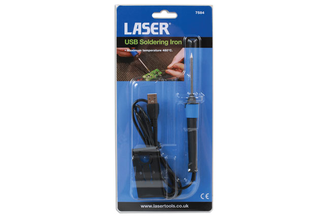 Laser Tools 7584 USB Soldering Iron