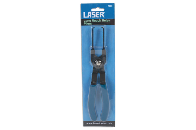 Laser Tools 7593 Long Reach Relay Pliers