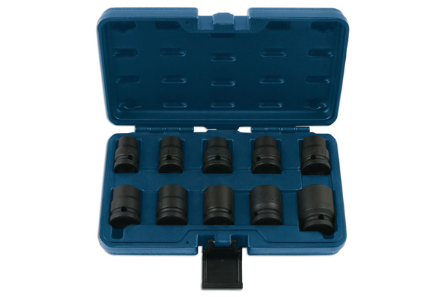 Laser Tools 7609 Impact Socket Set 1/2"D 10pc