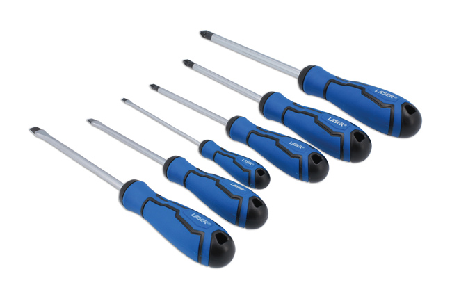 Laser Tools 7613 Screwdriver Set 6pc