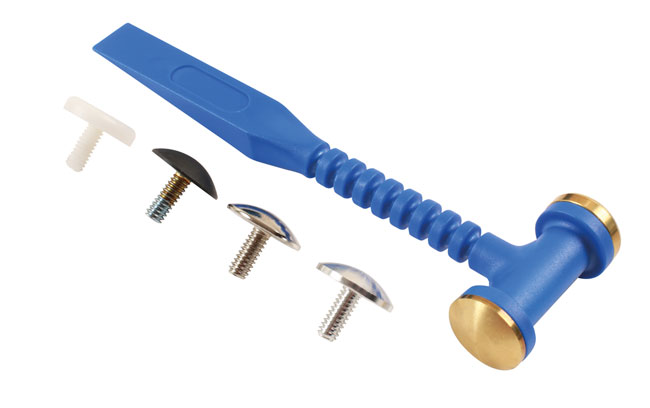 Laser Tools 7615 Mini Precision Hammer Set