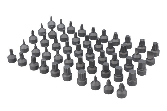 Laser Tools 7653 Stubby Bit Set 1/4"D 50pc