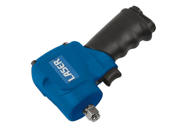 Laser Tools 7681 Mini Air Impact Wrench 1/2"D - Super Light