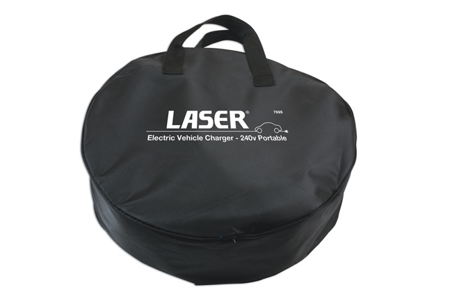 Laser Tools 7695 Electric Vehicle Charger - 240V Portable