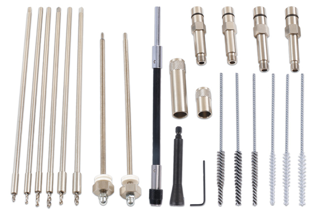 Laser Tools 7730 Broken Glow Plug Tip Puller Master Kit M8, M9 & M10