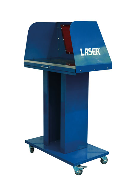 Laser Tools 7793 Mobile Welding Booth