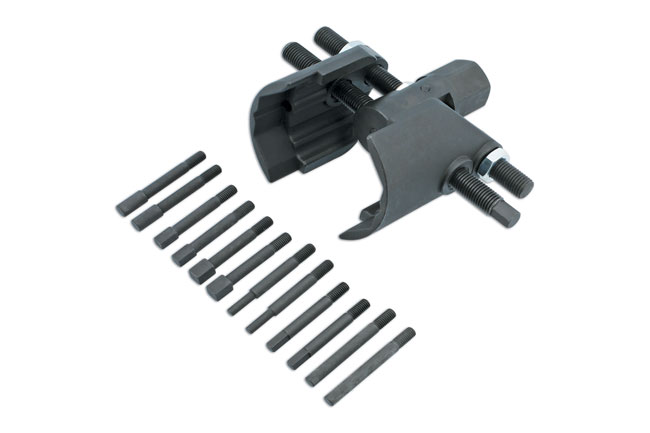 Laser Tools 7818 Adjustable Wheel Bearing Lock Nut Tool - for HGV