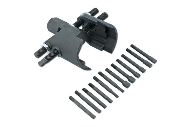 Laser Tools 7818 Adjustable Wheel Bearing Lock Nut Tool - for HGV